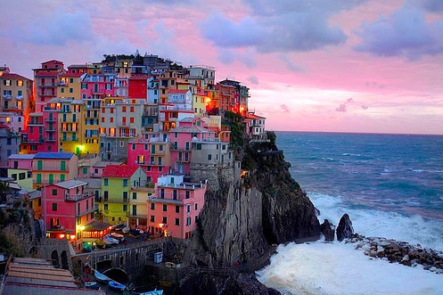 Photo:  Cinque Terre